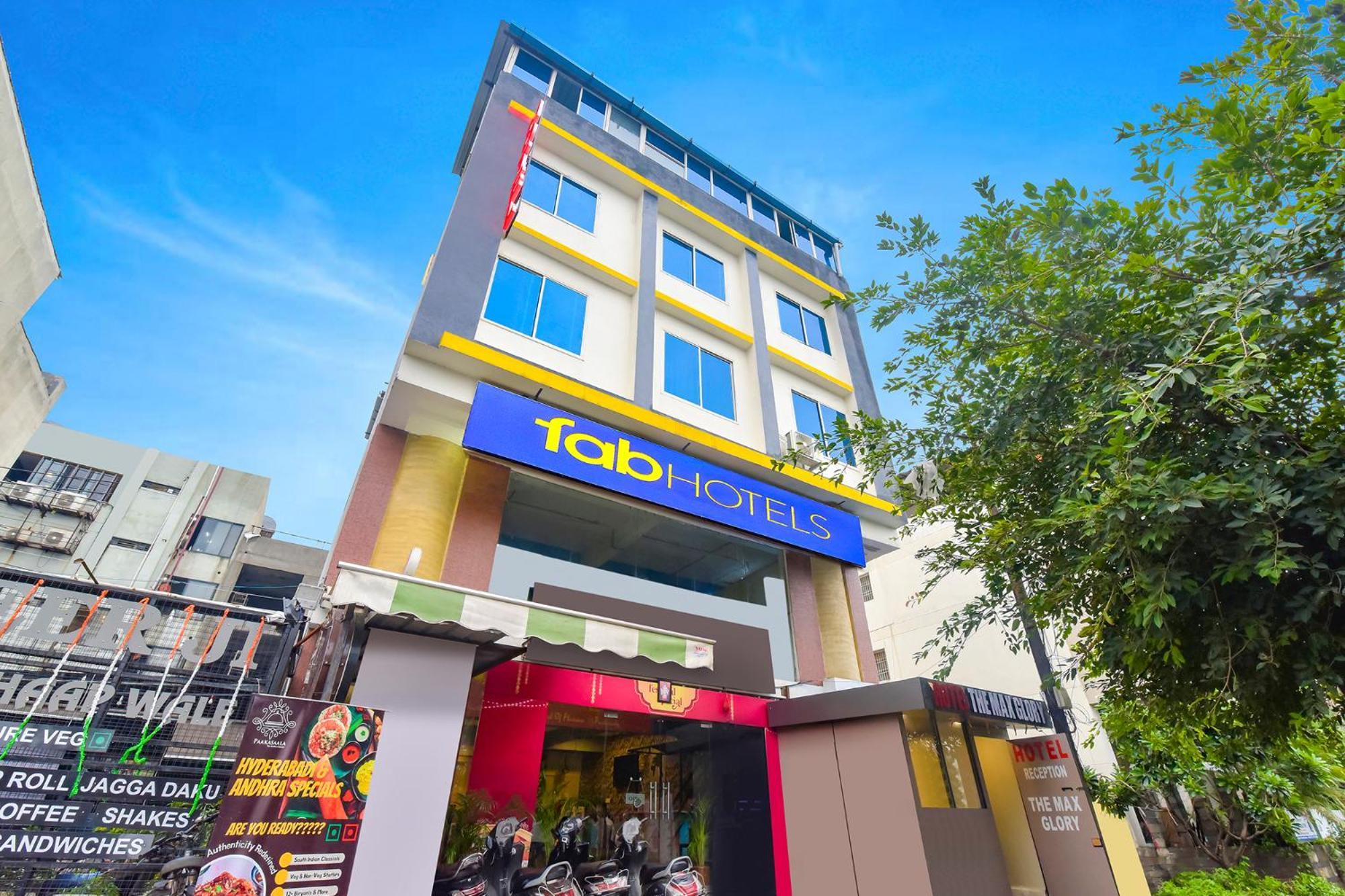 Fabhotel The Max Glory Indore Exteriör bild
